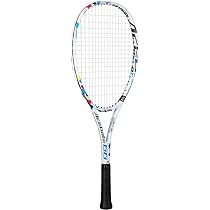 Amazon | 【ソフトテニスステッカー付き】ガット張り上げ済み ジュニア